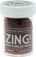 Poudre à embosser ZING CHESTNUT - American crafts