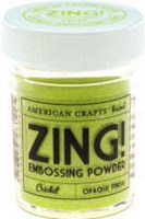 Poudre à embosser ZING CRICKET - American crafts
