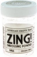 Poudre à embosser ZING WHITE - American crafts