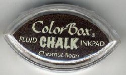 Encreur CHALK oeil de chat CHESTNUT ROAN