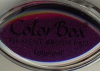 Encreur oeil de chat Eggplant