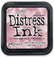 Distress ink - Victorian velvet