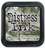 Distress ink - Forest moss