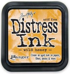 Distress ink - Wild honey