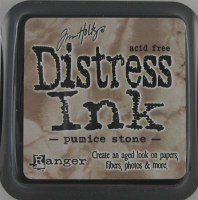 Distress ink - Pumice stone