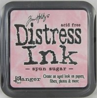 Distress ink - Spun sugar