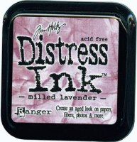 Distress ink - Milled lavender