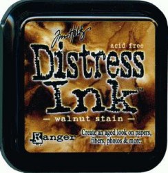 Distress ink - Walnut stain