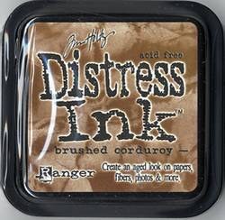 Distress ink - Brushed corduroy