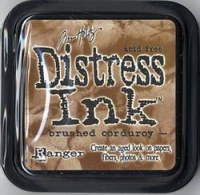 Distress ink - Brushed corduroy