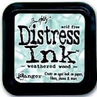 Distress ink - Weathered wood