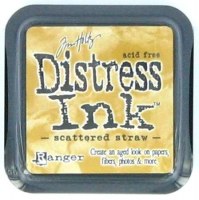 Distress ink - Scattered straw