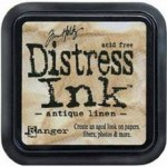 Distress ink - Antique linen