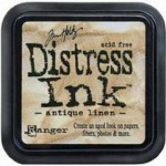 Distress ink - Antique linen