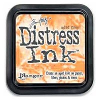 Distress ink - Dried marigold