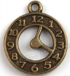 Charm PETITE HORLOGE bronze