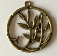 Charm FLORA 2 bronze