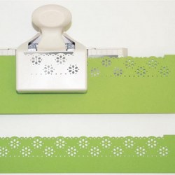 Perfo BLOSSOM EYELET DEEP EDGER - M.Stewart