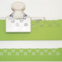 Perfo BLOSSOM EYELET DEEP EDGER - M.Stewart