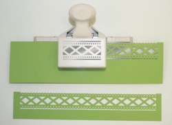 Perfo DIAMOND FENCE TRIM - M.Stewart