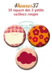 {18 square des cailloux}3 badges #02 - 4h37