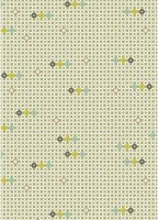 {Fil&Bulle}Textile adhésif OEILLETS 43x30 cm - Fabric's