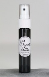 Encre spray NOIRE ELEGANCE - Esprit Lolita