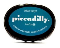 Encreur Piccadilly BLUE VINYL - Kesi'art