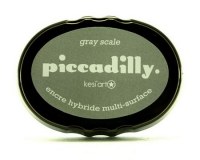 Encreur Piccadilly GRAY SCALE - Kesi'art