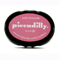 Encreur Piccadilly PINK LIMONADE - Kesi'art