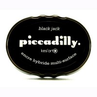 Encreur Piccadilly BLACK JACK - Kesi'art