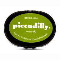 Encreur Piccadilly GREEN LINE - Kesi'art