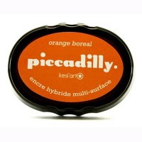 Encreur Piccadilly ORANGE BOREAL - Kesi'art