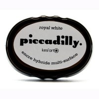 Encreur Piccadilly ROYAL WHITE - Kesi'art