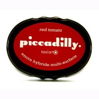 Encreur Piccadilly RED TOMATO - Kesi'art