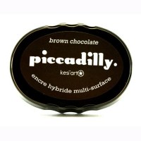 Encreur Piccadilly BROWN CHOCOLATE - Kesi'art