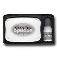 Stazon opaque - Cotton white