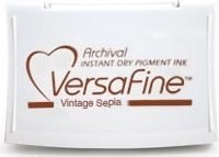 Encreur Versafine - Vintage sépia