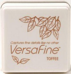 Mini encreur Versafine TOFFEE