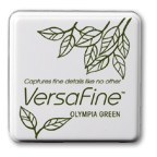 Mini encreur Versafine OLYMPIA GREEN