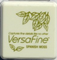 Mini encreur Versafine SPANISH MOSS