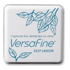 Mini encreur Versafine DEEP LAGOON