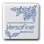 Mini encreur Versafine MAJESTIC BLUE