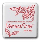 Mini encreur Versafine SATIN RED