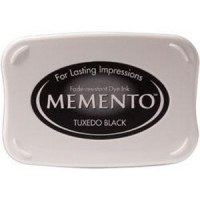 Encre memento TUXEDO BLACK 