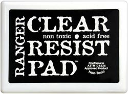 Encreur CLEAR RESIST - Ranger