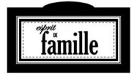 Tampon bois ESPRIT DE FAMILLE - Florilèges