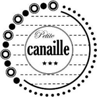 Tampon bois Petite canaille - Florilèges Design