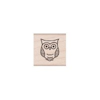 Tampon bois Tiny owl - Hero Arts