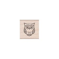 Tampon bois Tiny owl - Hero Arts